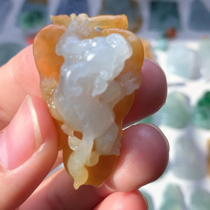 未镶嵌定制翡翠定制翡翠