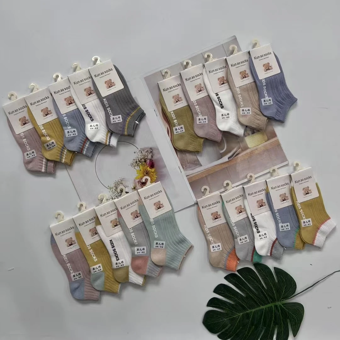 【按编码下单】春夏薄款时尚堆堆袜