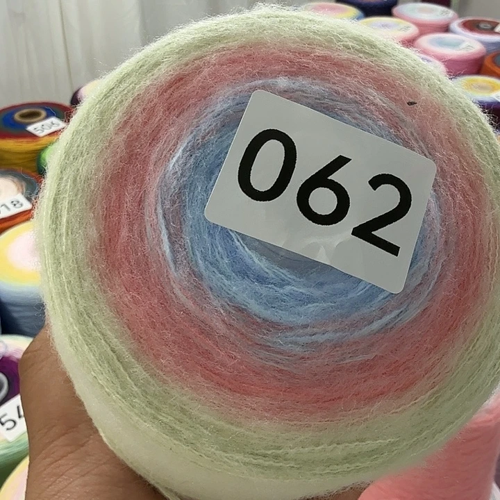 棉062一斤发两个毛毛线