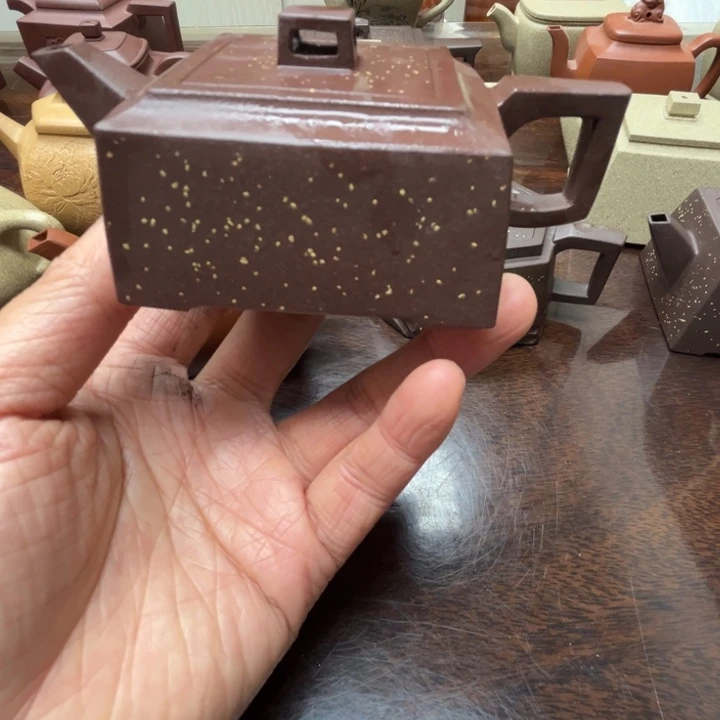 茶壶紫砂廿***月紫泥1111