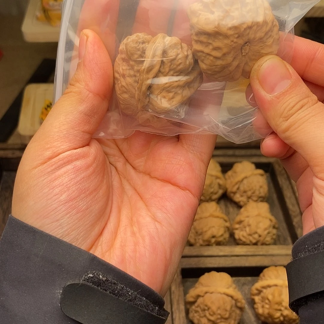 文玩核桃吊坠漫***.蛤蟆头一帆风顺