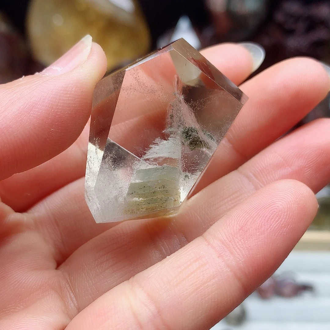 水晶珠宝半成品未镶嵌