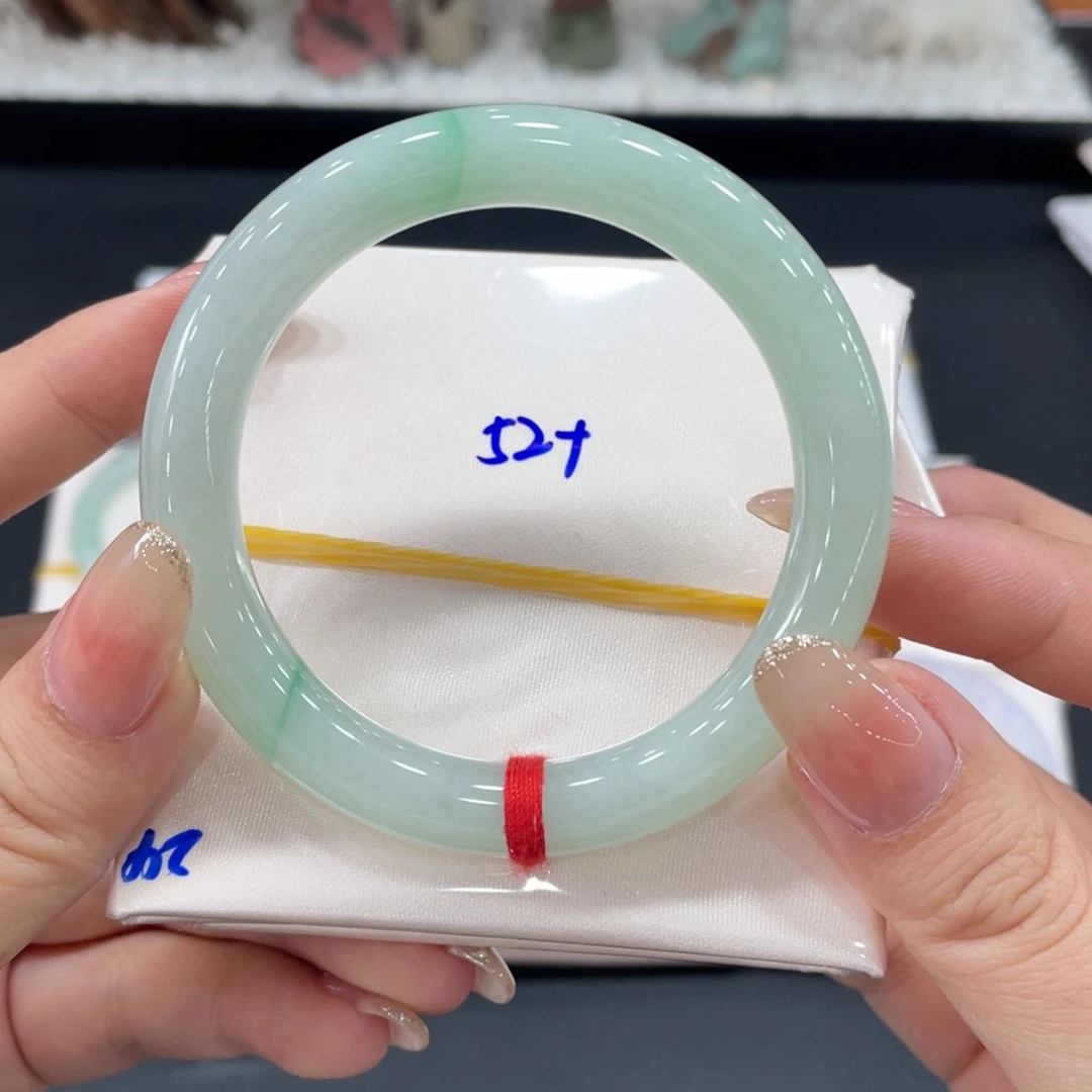 未镶嵌手镯翡翠缅甸天然翡翠手镯