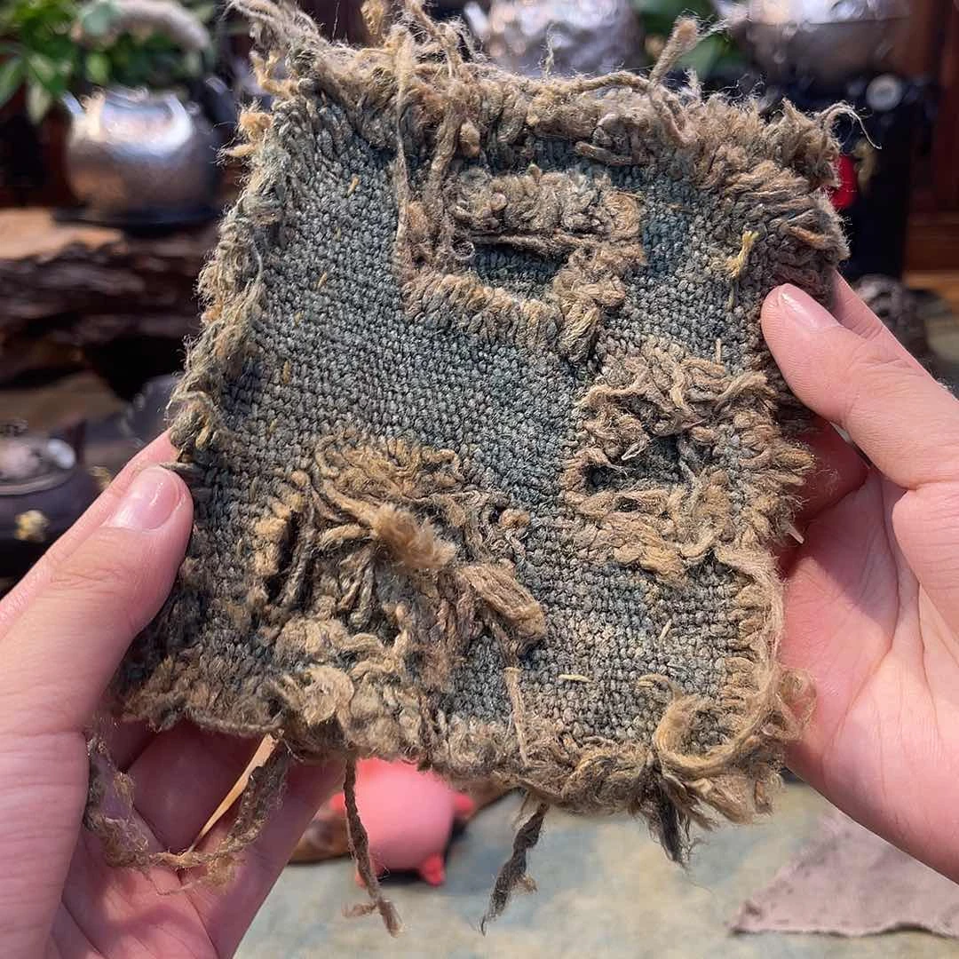 手工制作 蚕丝茶垫