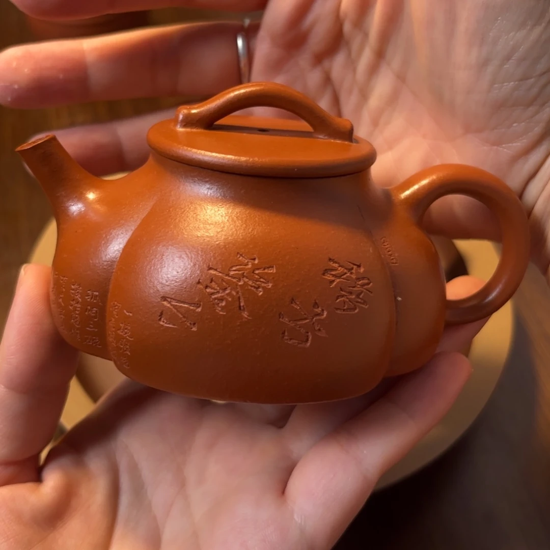 茶壶紫砂宜兴紫砂壶半手工制作