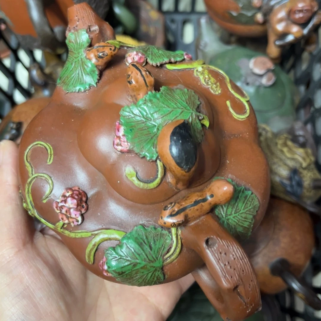 紫砂茶壶紫砂壶泡茶300