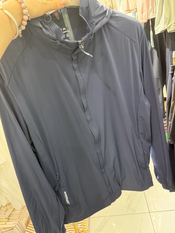 24165男士防晒衣外套