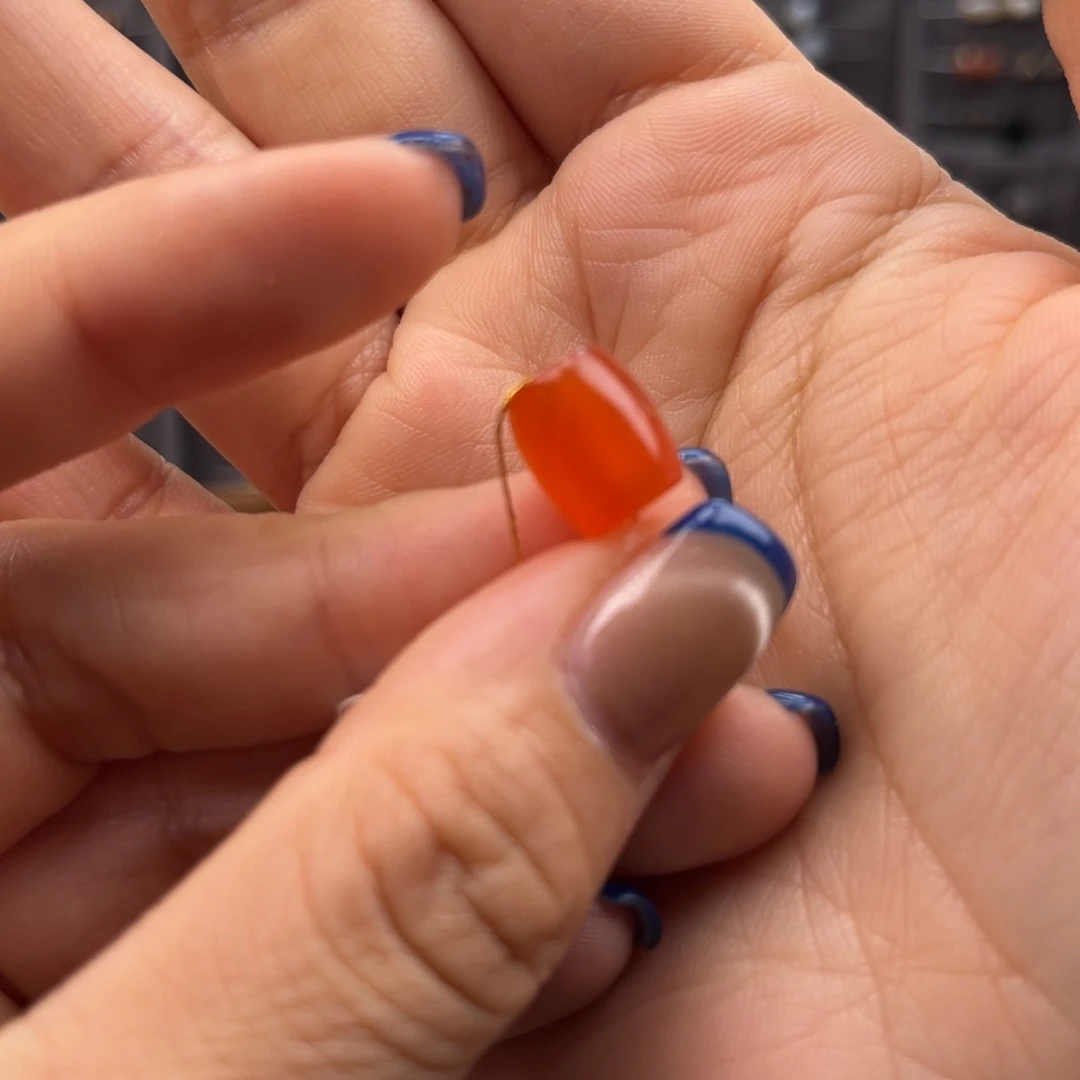 玛瑙/玉髓吊坠(不含链)未镶嵌