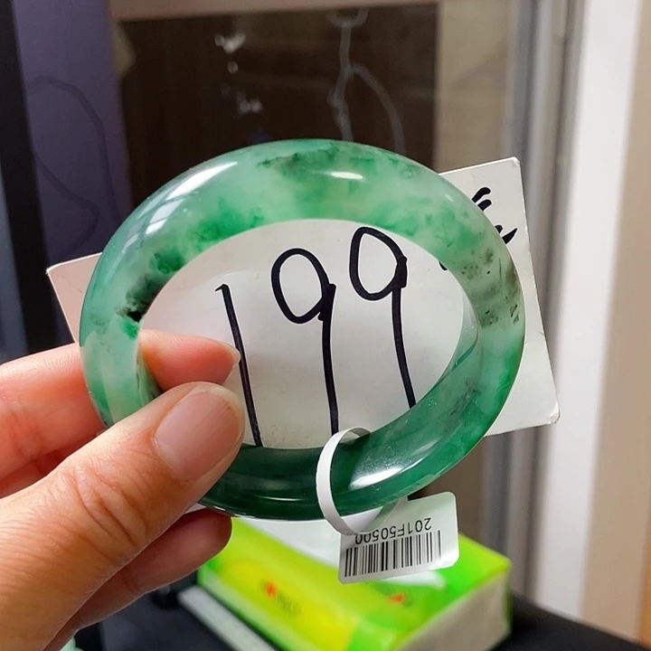 石英质玉手镯未镶嵌瑶57