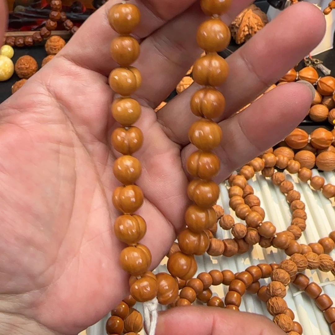 猴头核桃吊坠屁桃爱心猴头手串