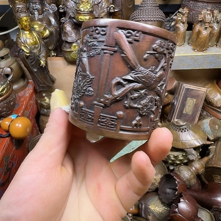 铜材质文玩摆件装饰