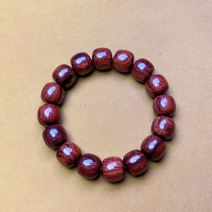 降真香手串/手链13*14红降花梨公手串