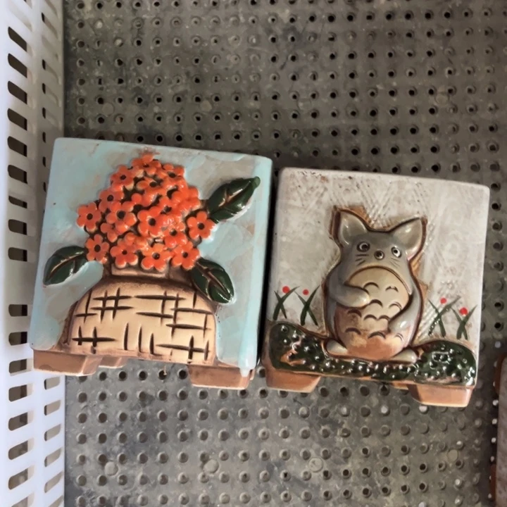 紫砂花盆粗陶材质多肉花盆