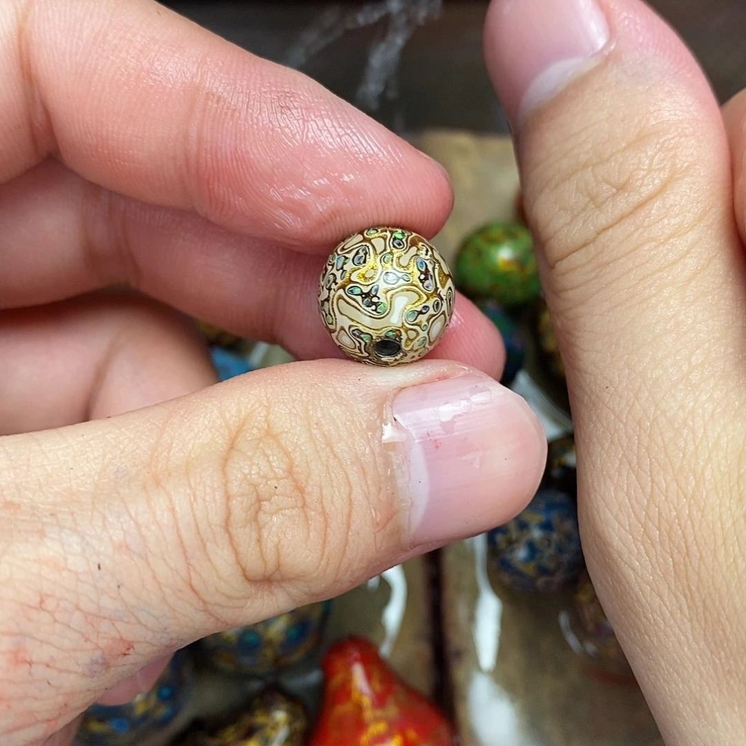 振****王非遗手工大漆工艺规格1.2cm