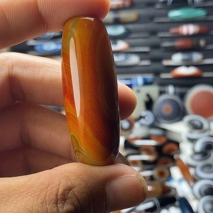 未镶嵌颈饰玛瑙/玉髓