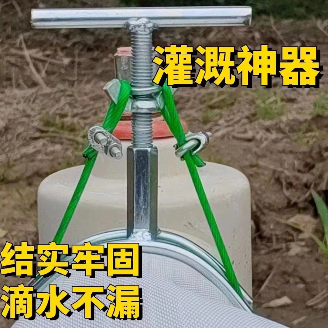 新款农用浇地水带滴灌水泵进出水口钢丝绳卡子卡箍夹子钢丝绳卡子