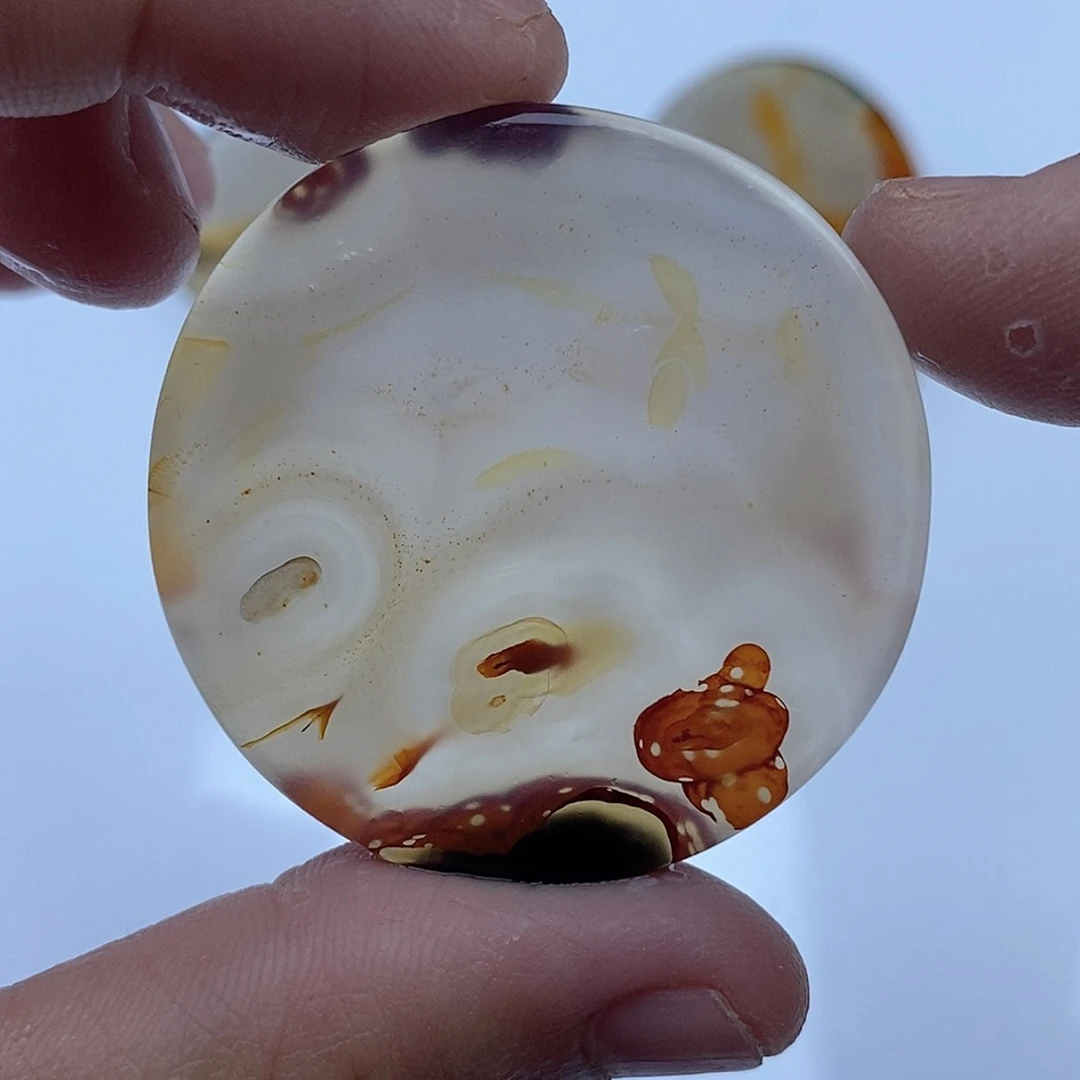 玛瑙/玉髓未镶嵌珠宝半成品