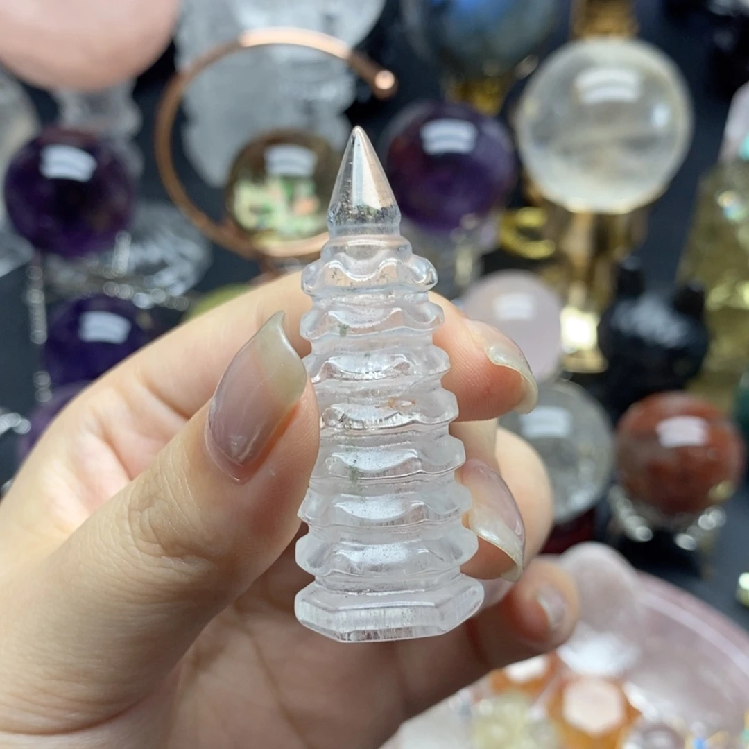 未镶嵌珠宝半成品水晶