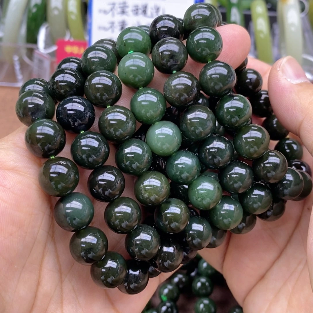 手串未镶嵌和田玉卡12