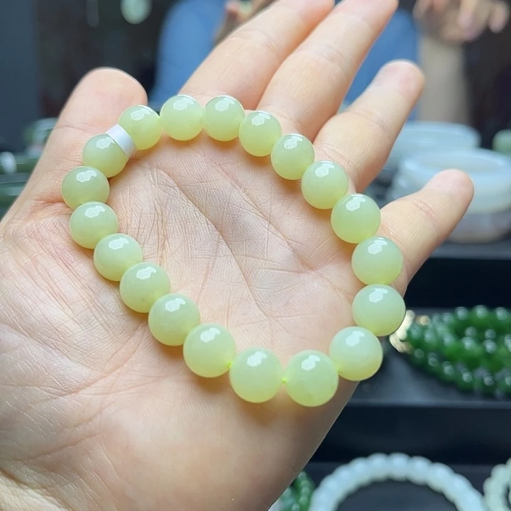 手链未镶嵌和田玉