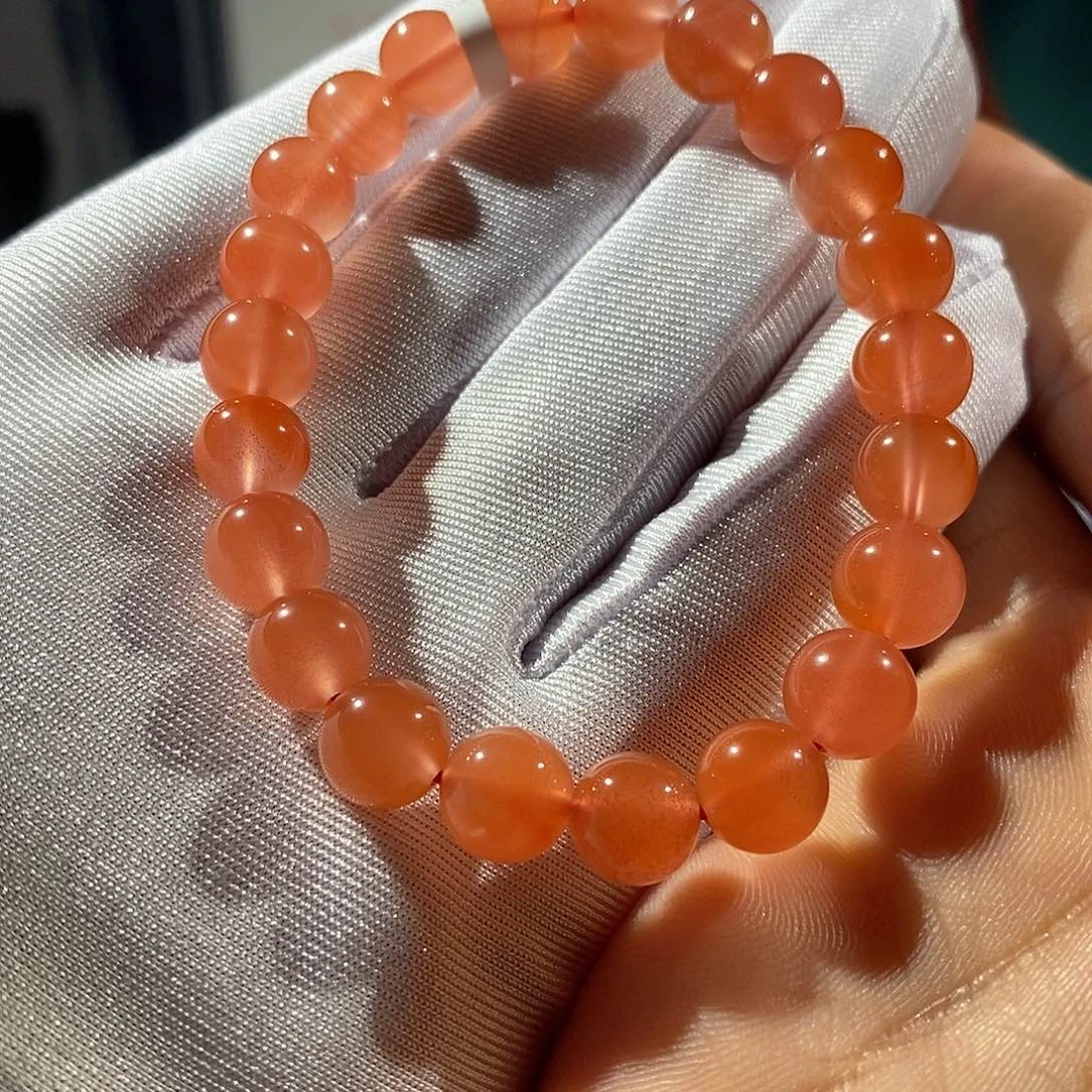 南红玛瑙未镶嵌颈饰