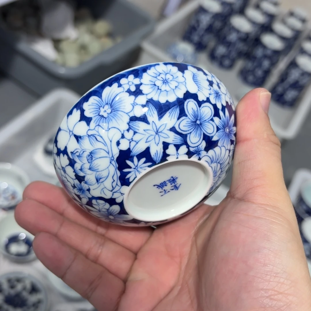 杯瓷言所老曹甄选好瓷不挑品相