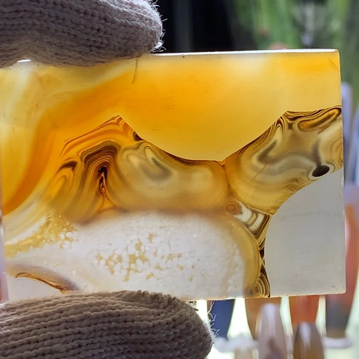 未镶嵌颈饰玛瑙/玉髓190