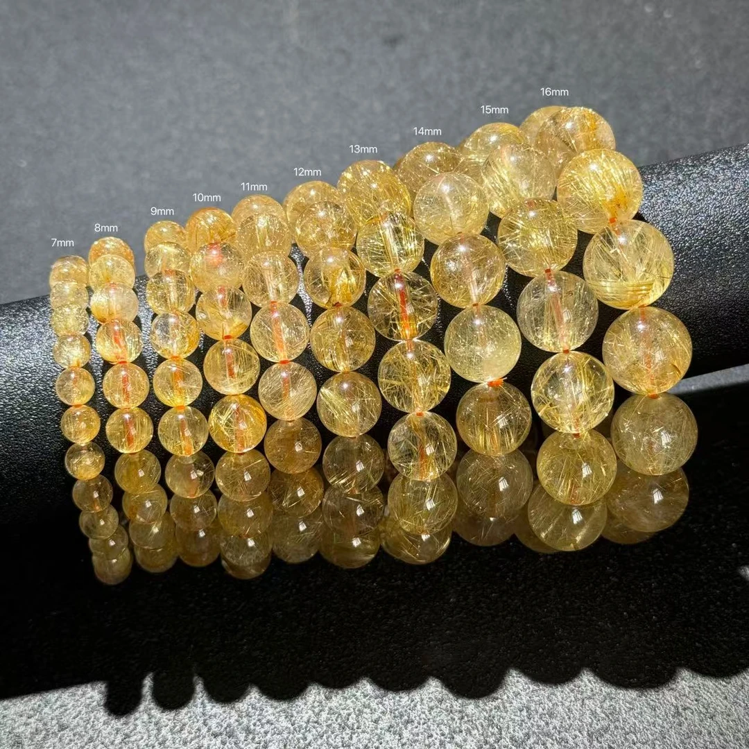 【与帅珠宝】金发晶单圈D040701—多样性发其一