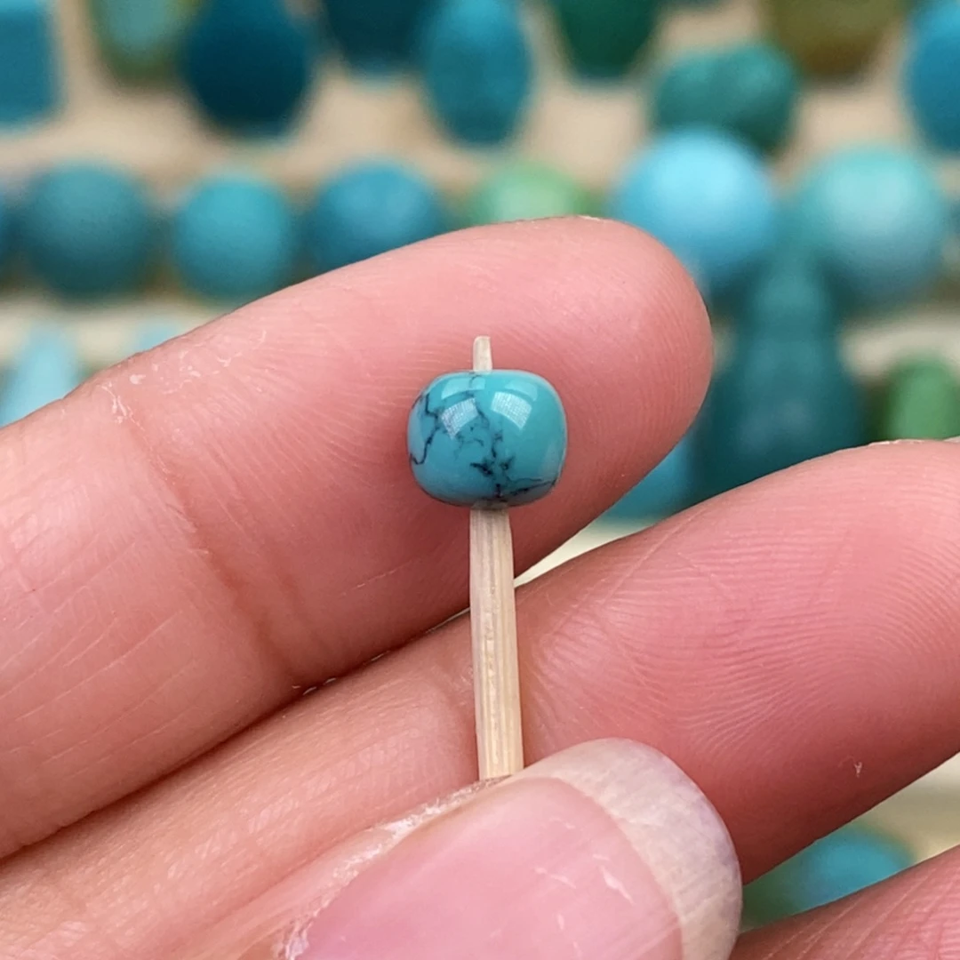 绿松石珠宝奇石未镶嵌6