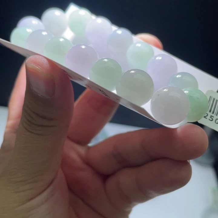 未镶嵌定制翡翠翡翠卡12+