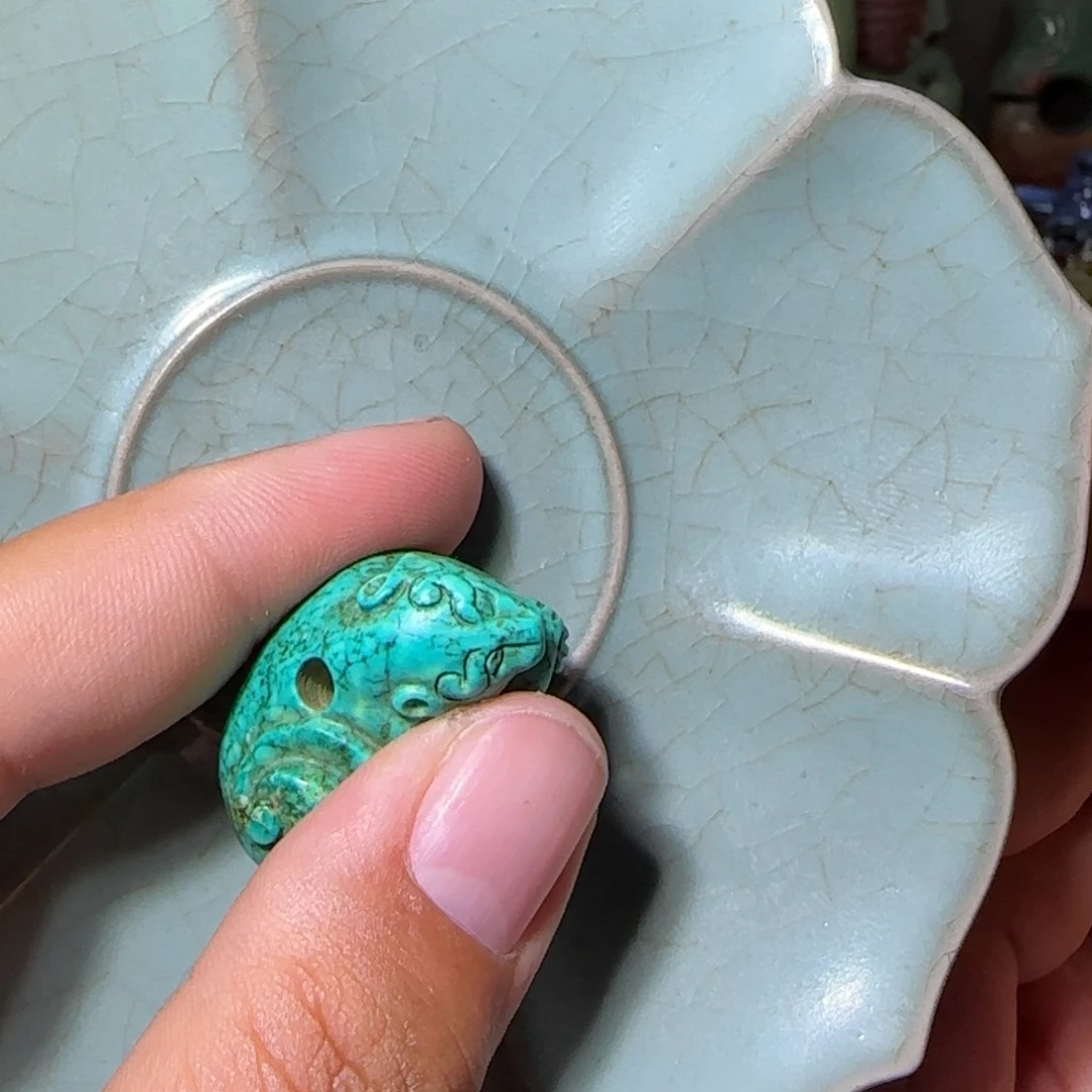 摆件一****好富贵荣华瓷器摆件