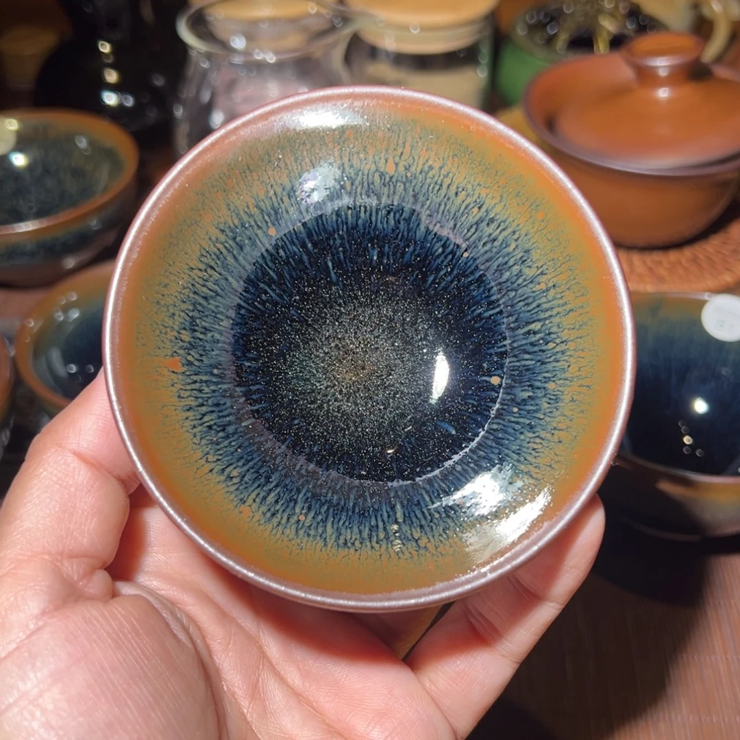 茶盏顺阳里龙窑柴烧建盏