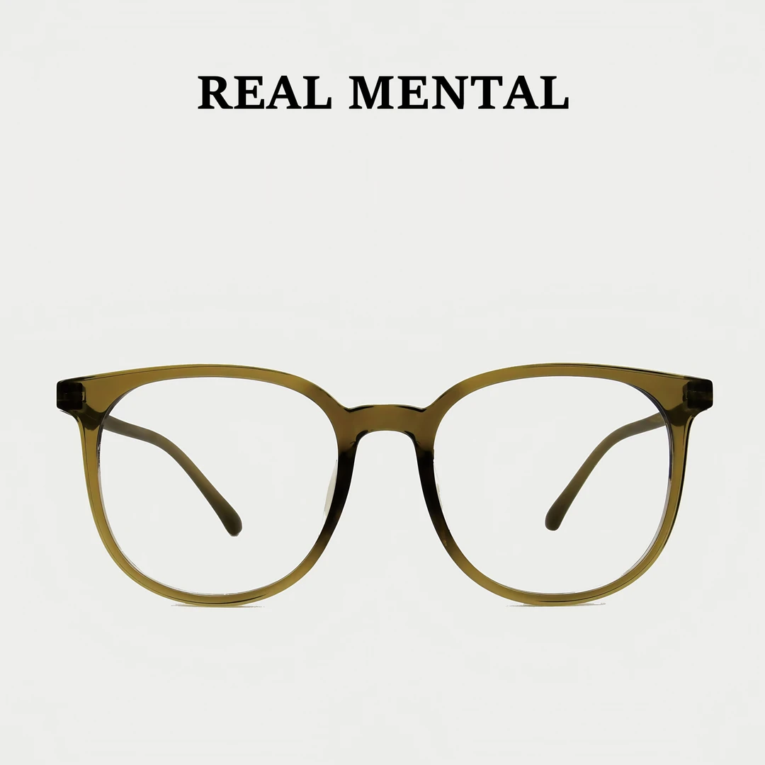 RM-144韩版网红素颜眼镜时尚潮流超轻学生眼镜框韩系防蓝光显白皮