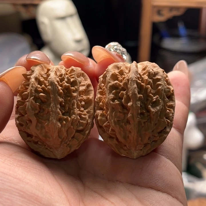 把件文玩核桃楸大胖67