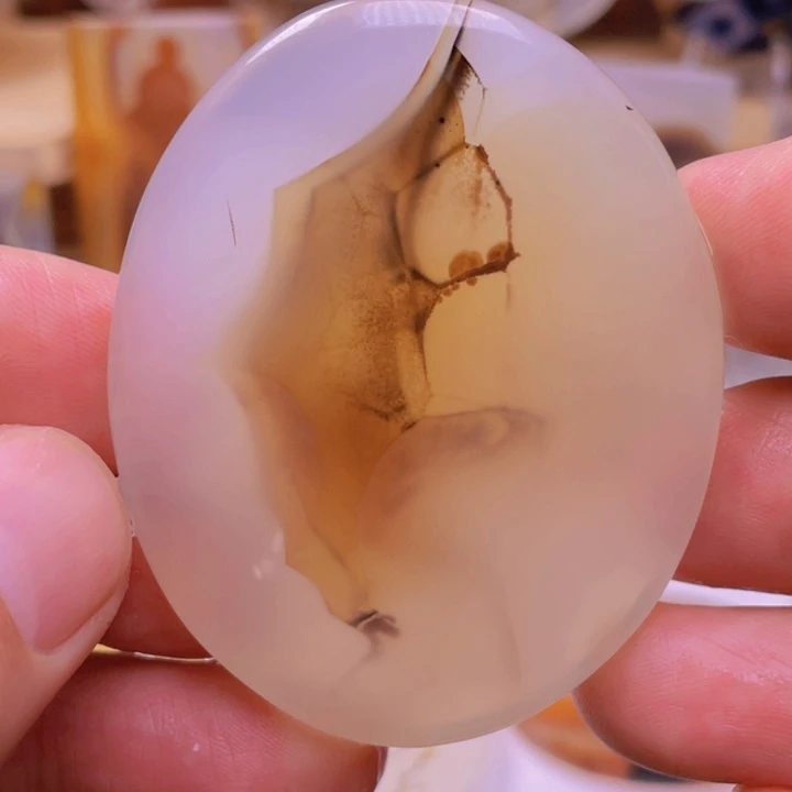 玛瑙/玉髓未镶嵌吊坠(不含链)