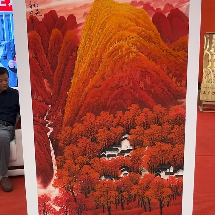 国画晓军先生精品之一