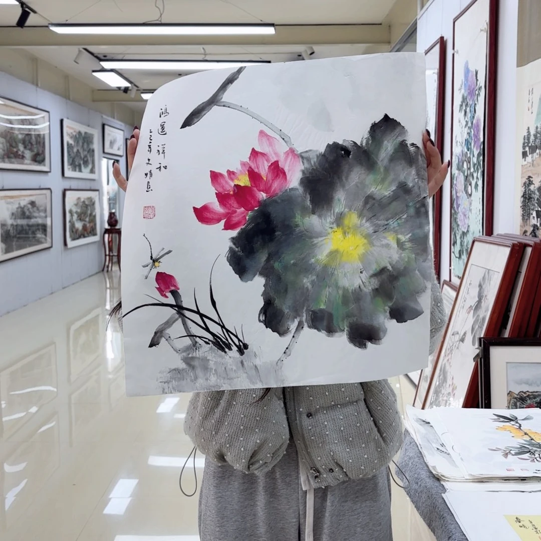 国画国画作品集一个