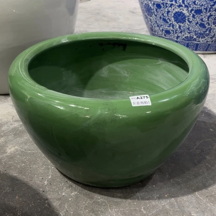 微瑕A275绿开片口径50