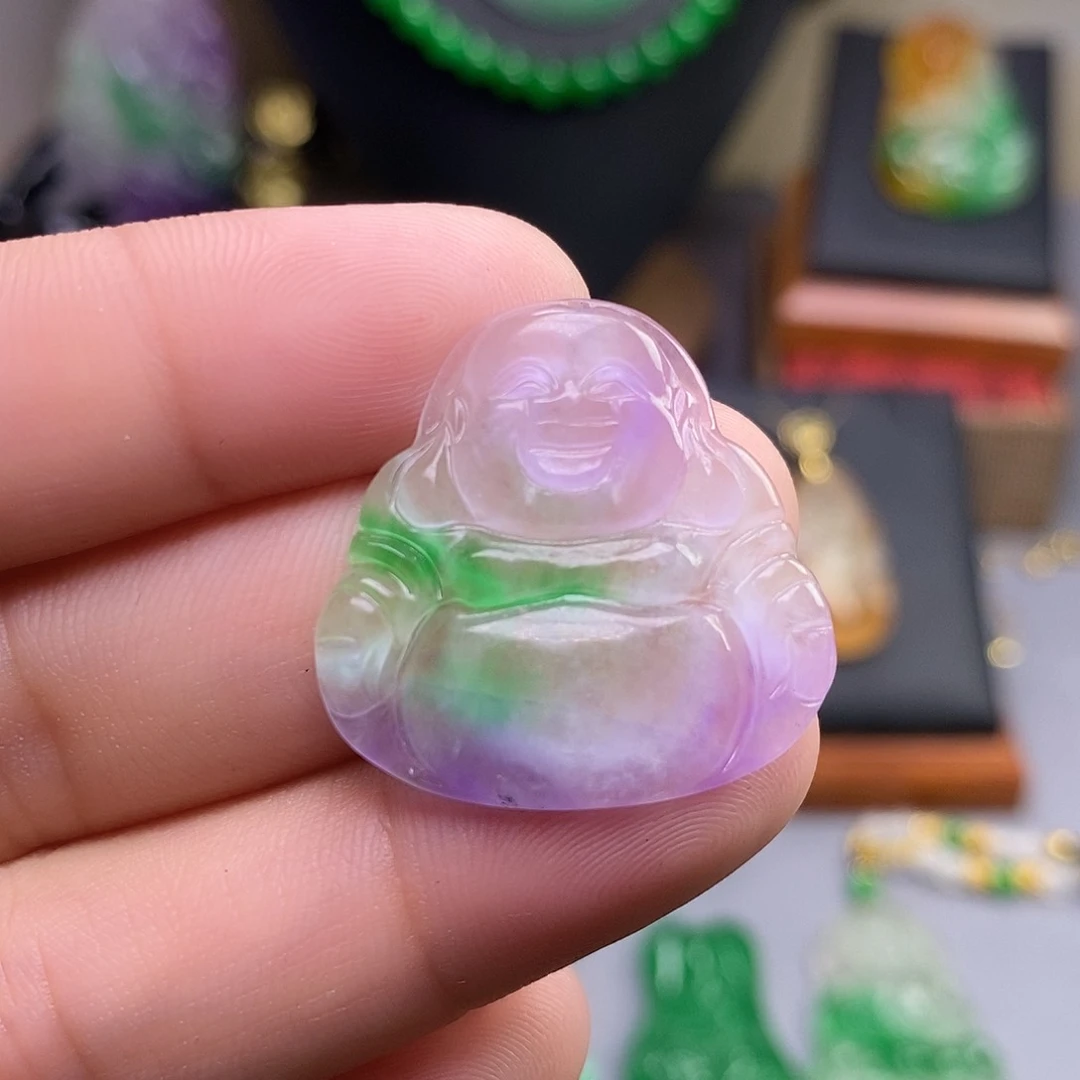 吊坠(赠链)未镶嵌翡翠