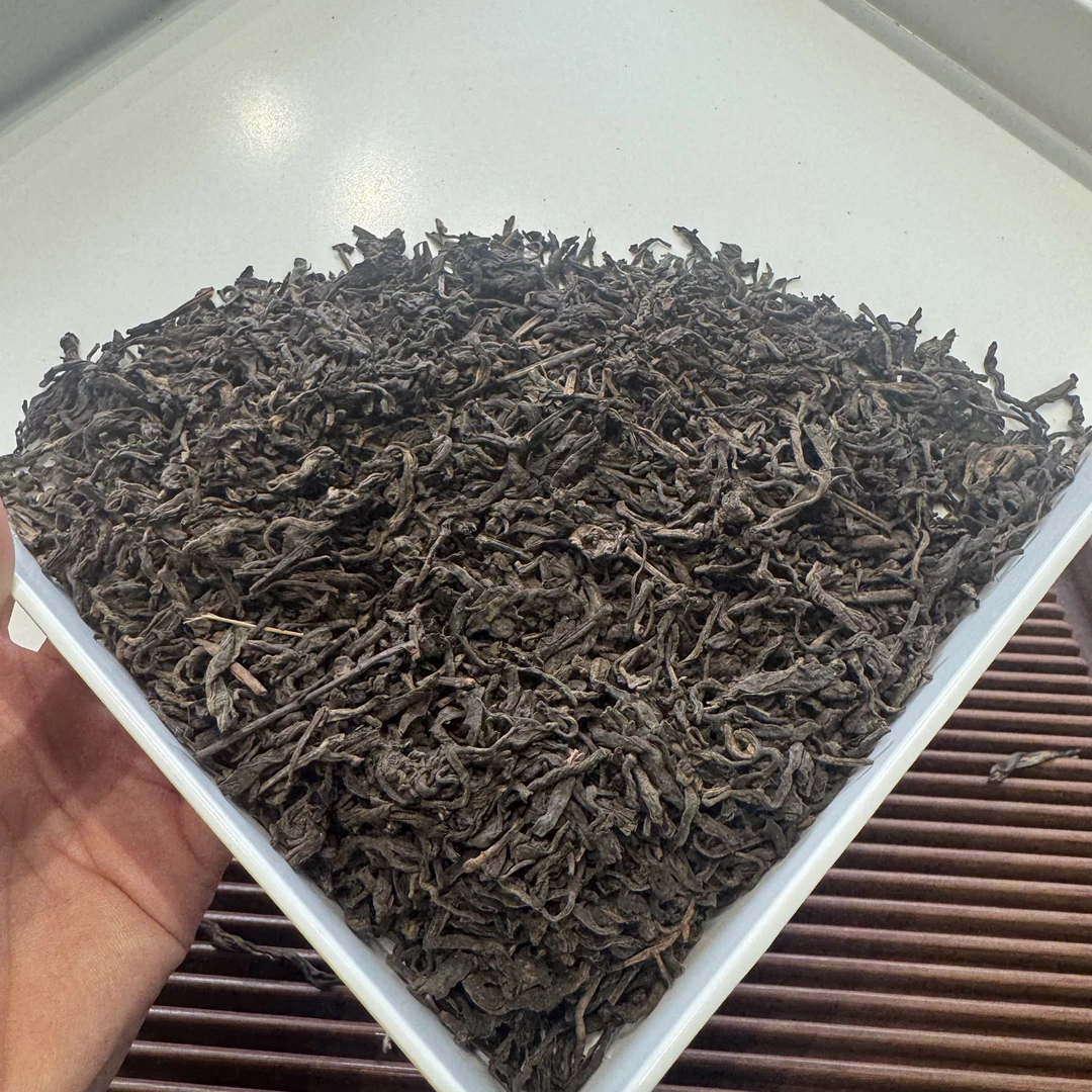 【2019大树金花BL香】六堡茶-默守茶规审评中心