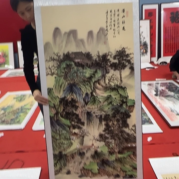 国画展示作品作品展示
