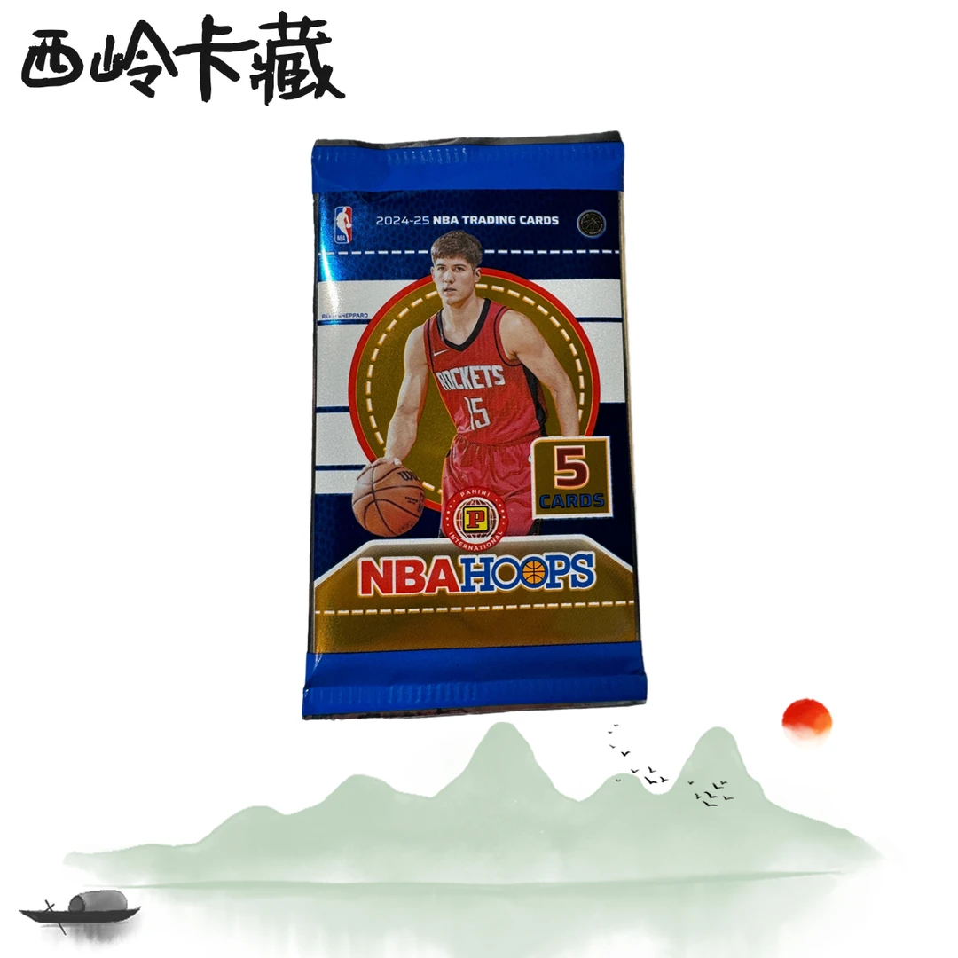 帕尼尼 24-25 Hoops Gravity Feed 篮球 零重力 盒 球星卡（代拆）