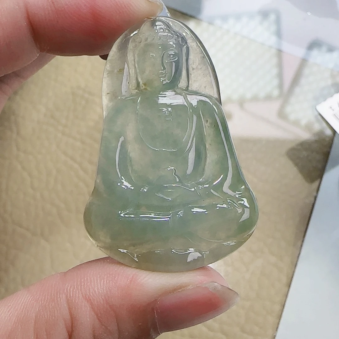 【闪购商品】翡翠未镶嵌颈饰