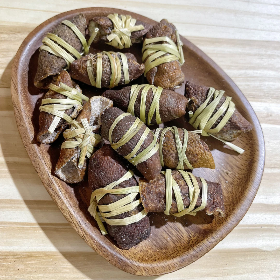 2021年天马花青皮  微二红皮 三宝扎  新会陈皮新扎