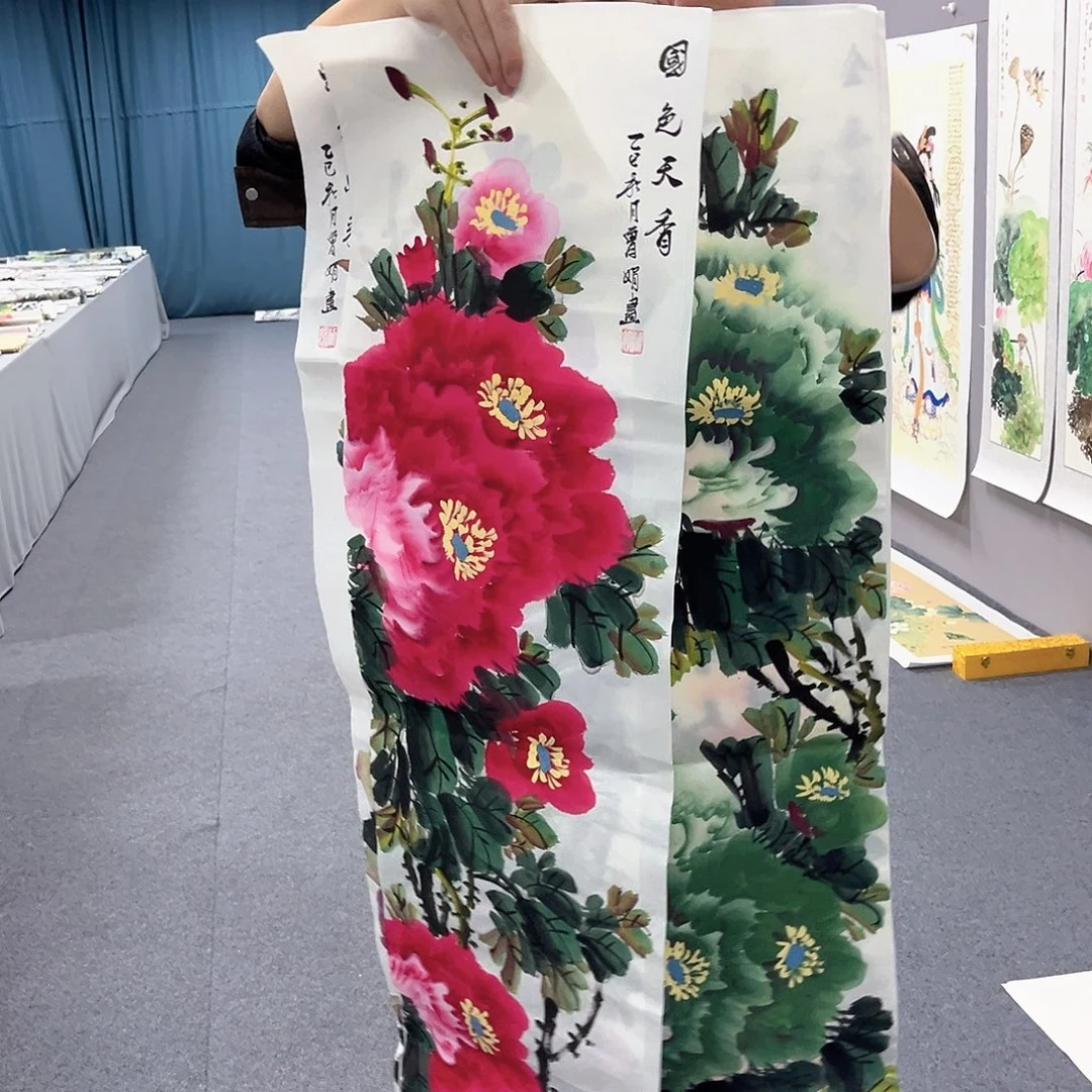 国画国画老师作品