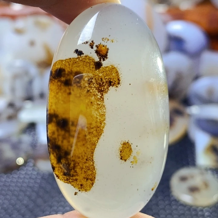 玛瑙/玉髓未镶嵌珠宝半成品
