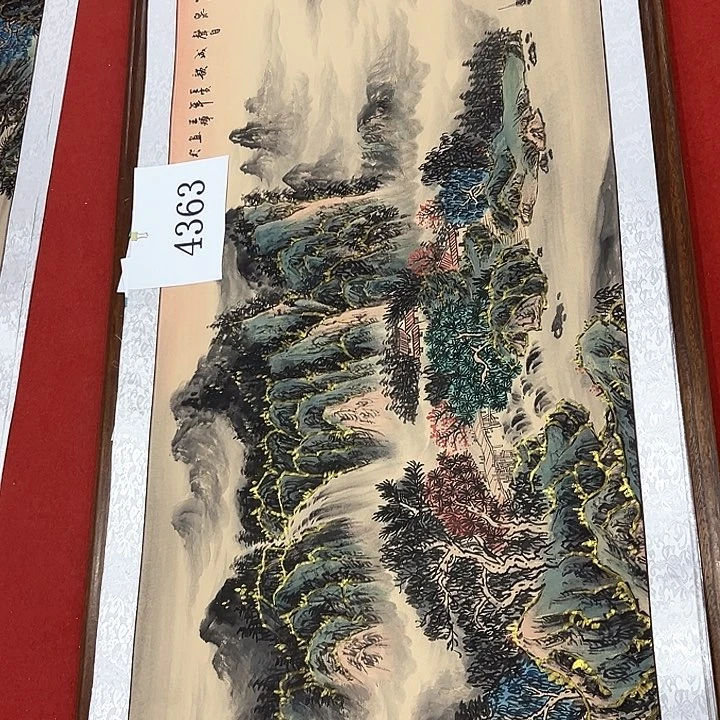 国画纯手绘作品欣赏分享