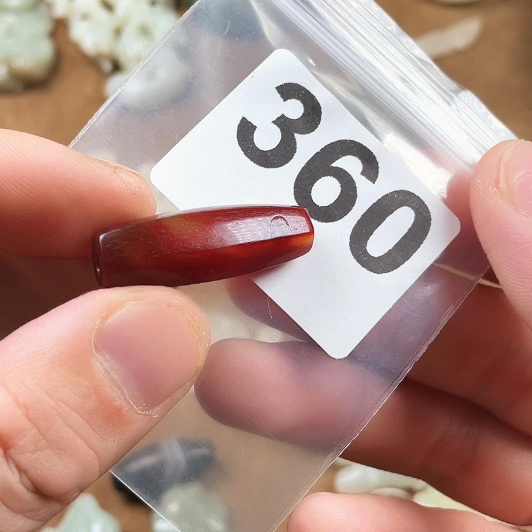 玛瑙/玉髓合金颈饰