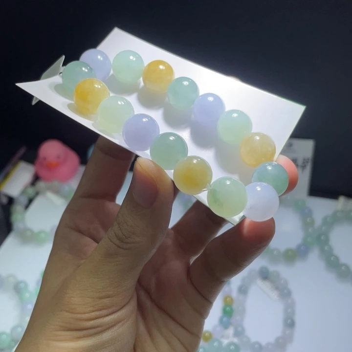 未镶嵌定制翡翠中*虾翡翠