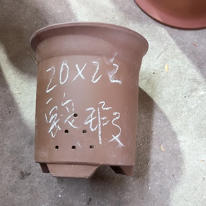 紫砂花盆宜兴紫砂花盆